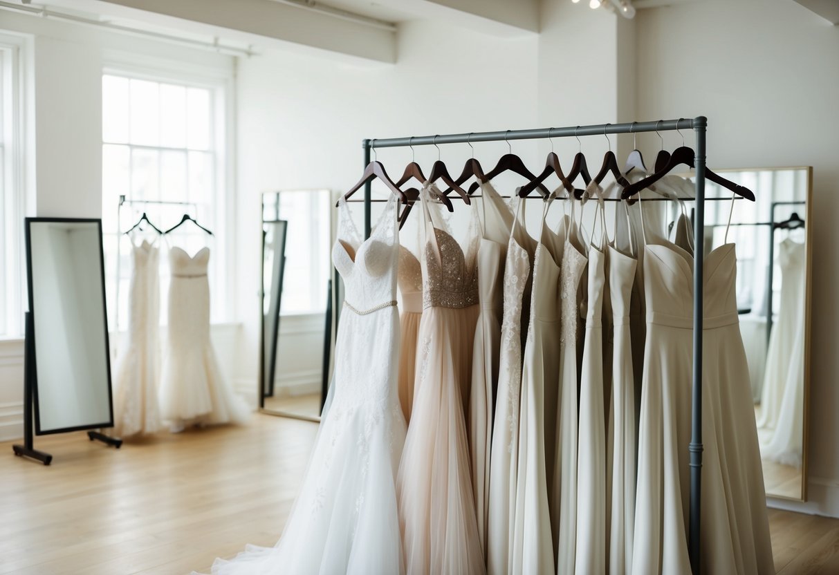 How Many Wedding Dresses Should I Try On in One Hour? Tips for a Successful Bridal Appointment