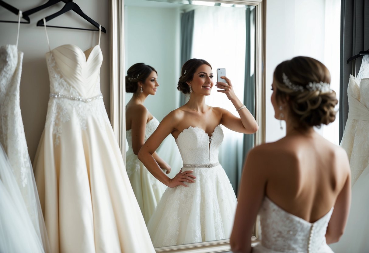 Can You Try on Wedding Dresses If You’re Not Engaged? Exploring Your Options and Fun Experiences
