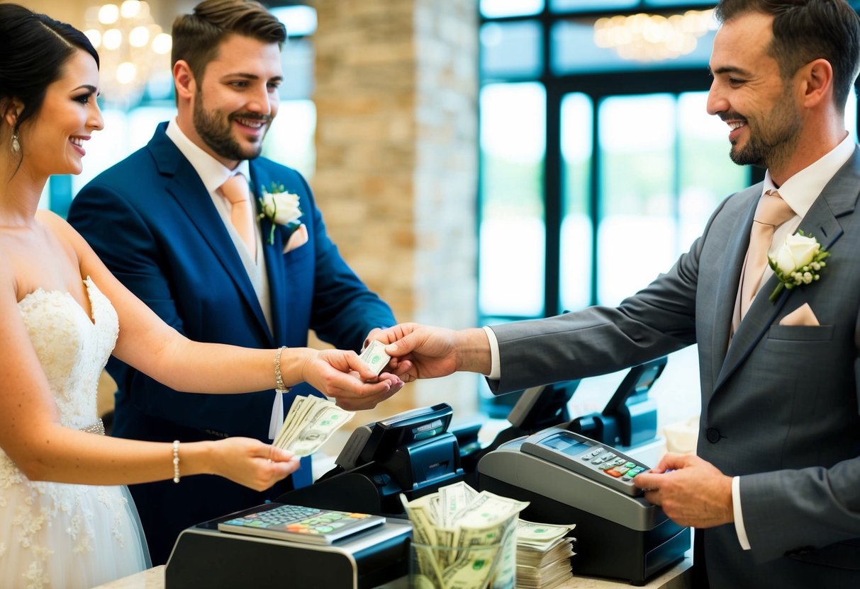 How Many Couples Pay for Their Own Wedding? Exploring Independence in Wedding Financing
