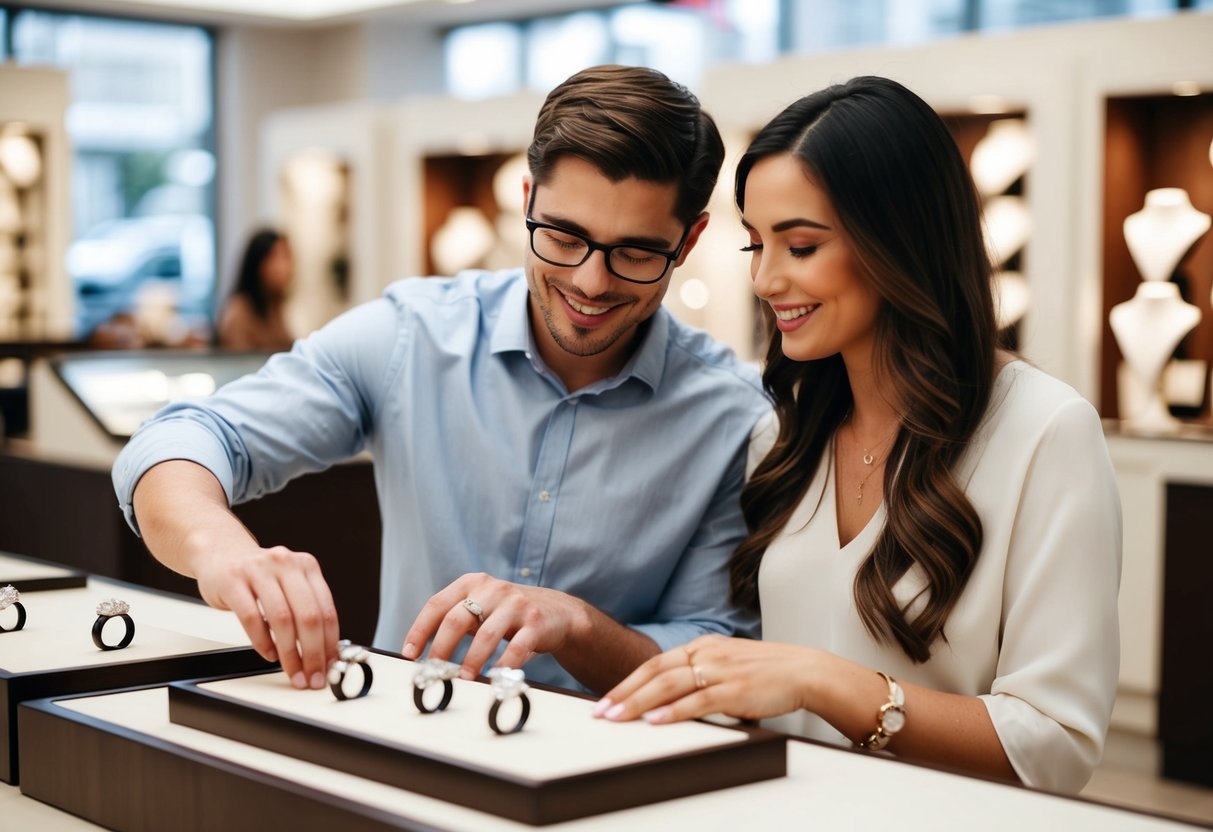 Do Couples Pick Engagement Rings Together? Exploring Modern Trends in Proposal Choices