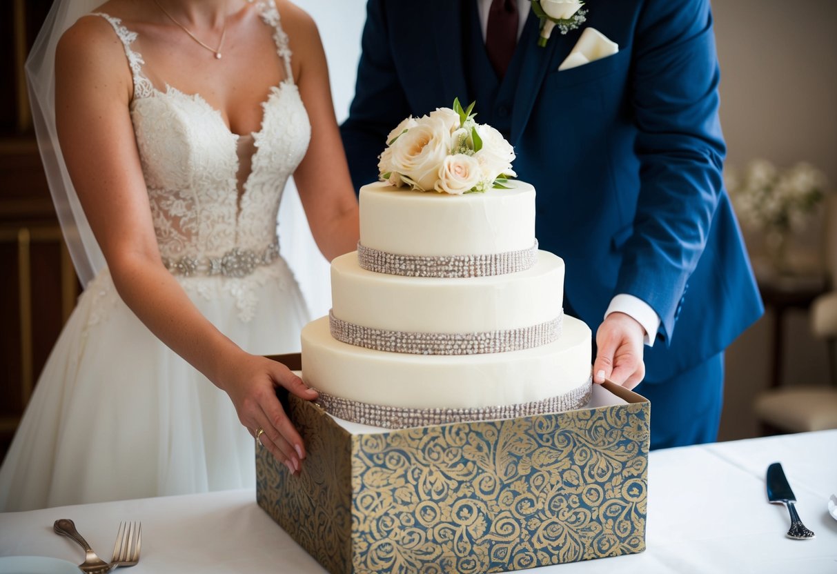 Why Do Couples Save the Top of Their Wedding Cake? Understanding the Sweet Tradition