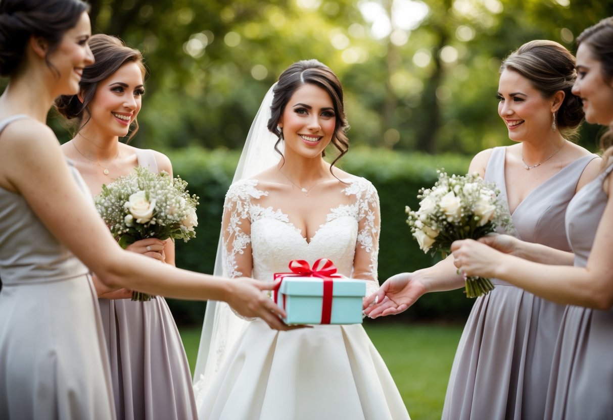 Does the Bride Buy the Bridesmaid a Gift? Understanding Wedding Etiquette