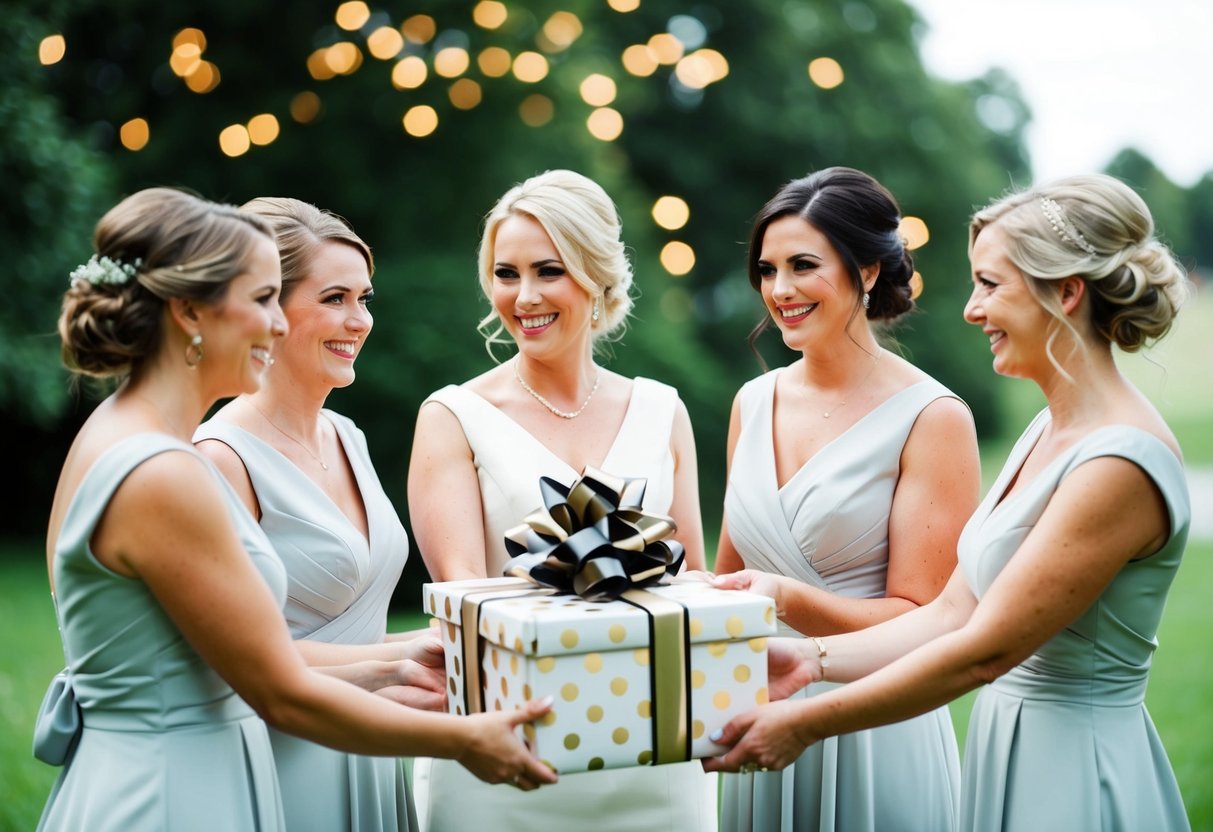 Do Bridesmaids Give a Wedding Gift? Understanding the Tradition and Expectations