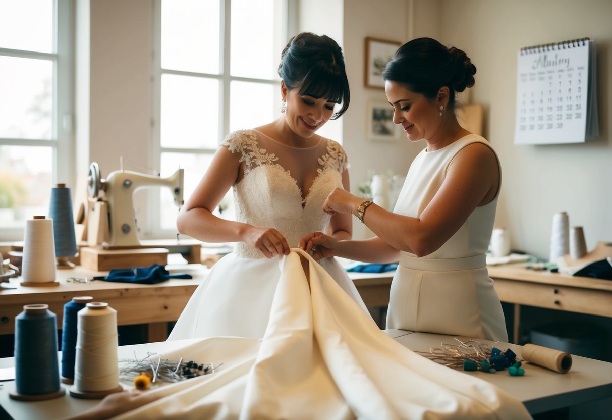 How Many Months Before Wedding Should You Get Your Dress Altered? Tips for Perfect Timing