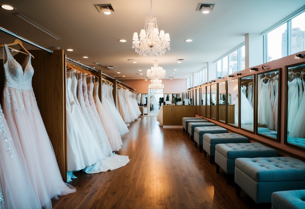 Can You Just Go and Try on Wedding Dresses? Tips for a Stress-Free Experience