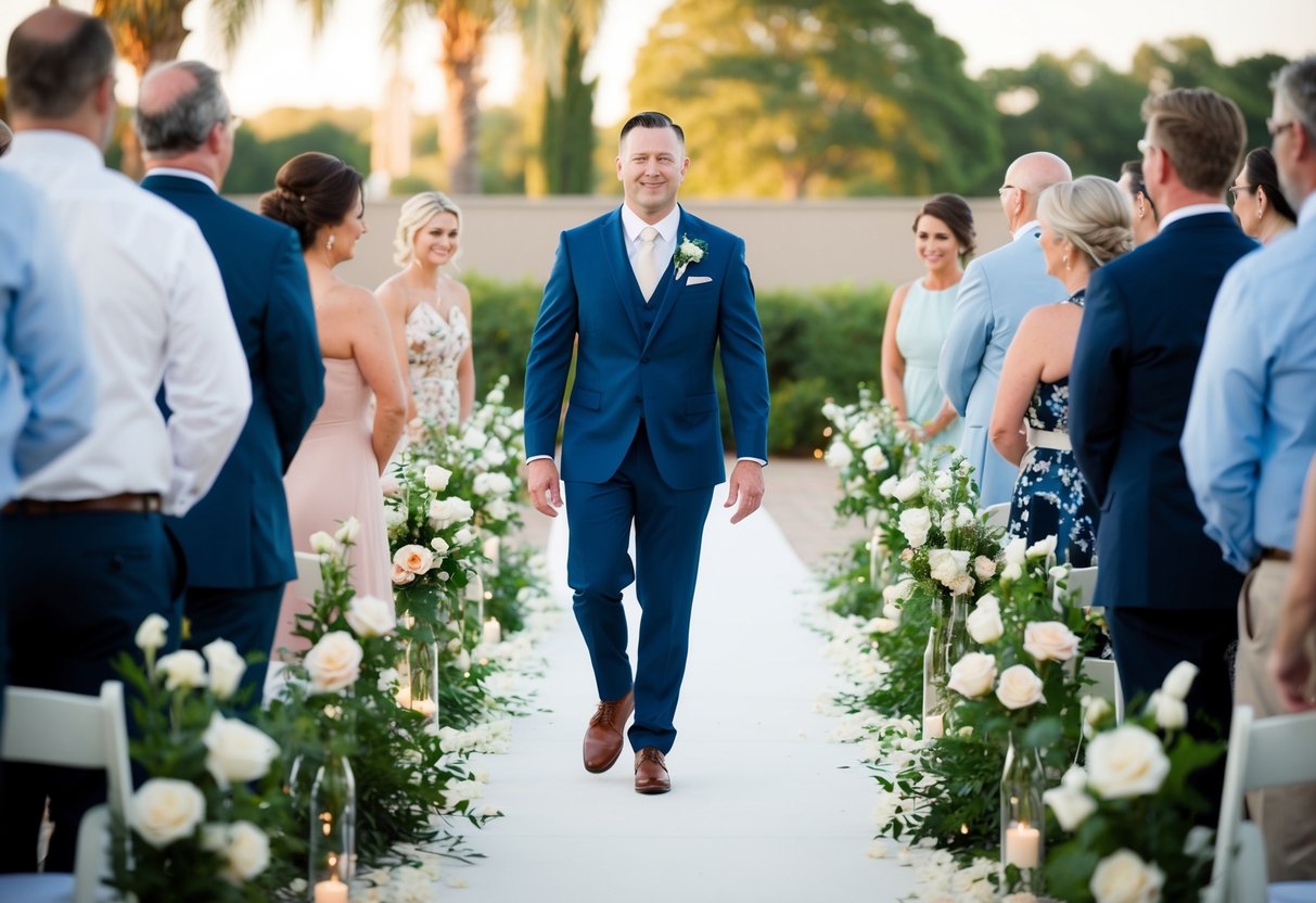 Who Walks First: Groom or Best Man? Clarifying Wedding Traditions