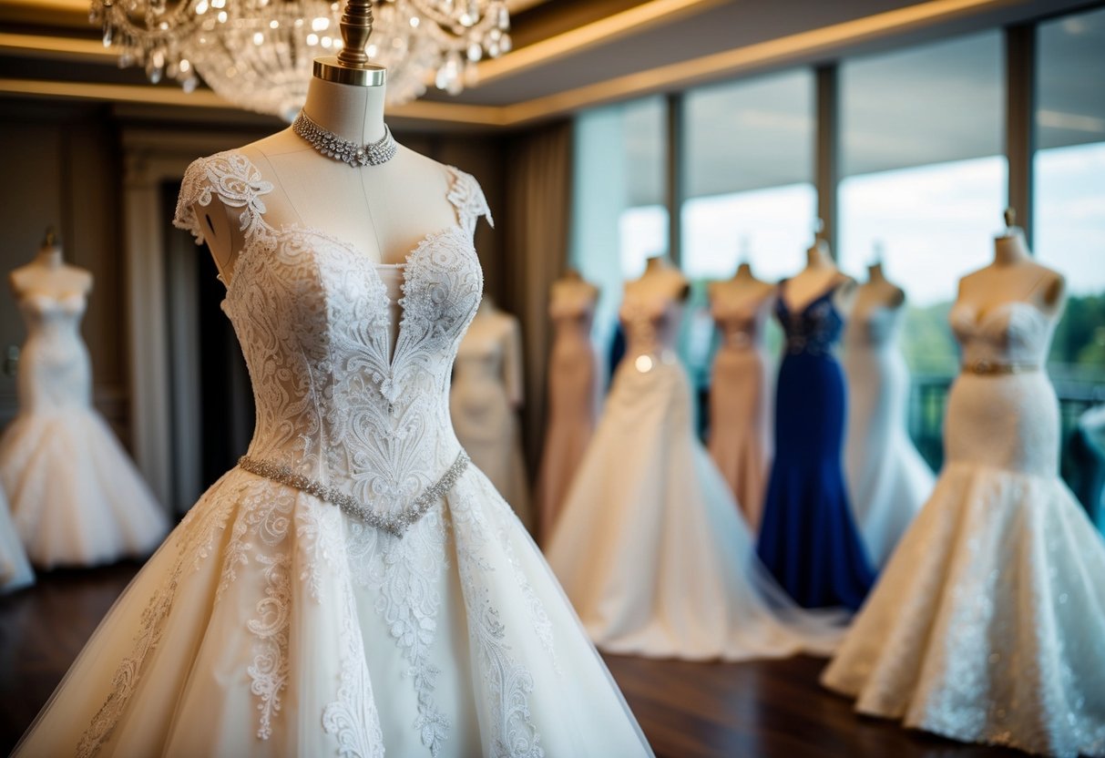 Which Actress Wore the Most Expensive Wedding Dress? Discover the Lavish Details!