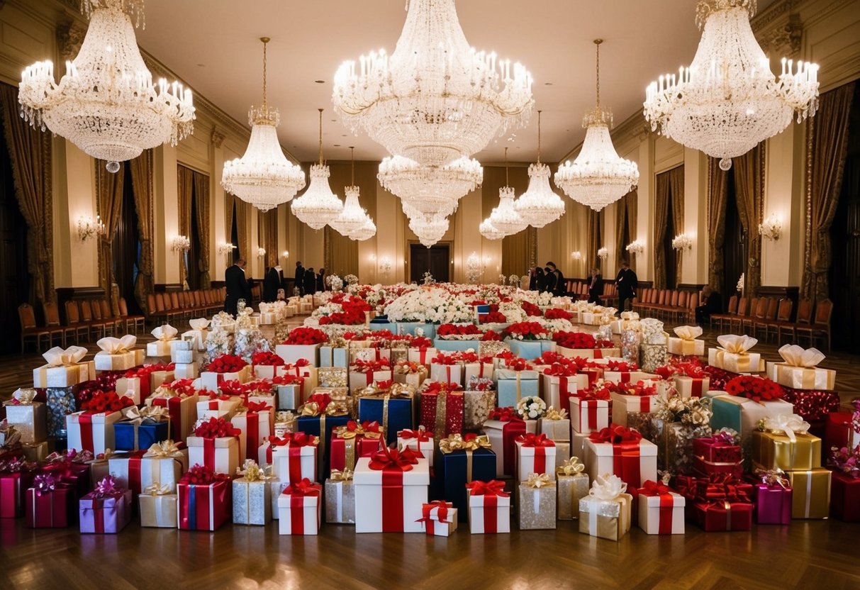 How Many Wedding Gifts Did the Queen Receive? A Look at Royal Generosity