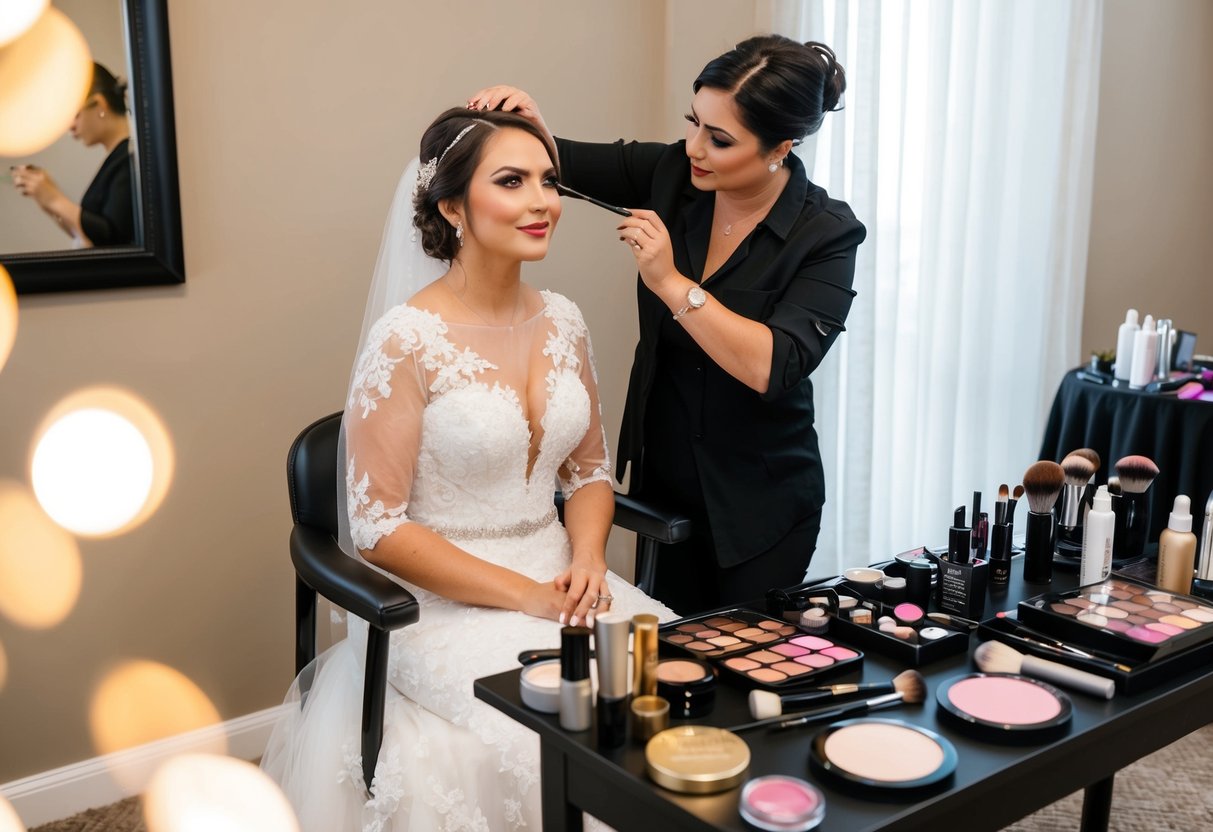 Is It Worth Getting a Makeup Artist for Wedding? Factors to Consider for Your Big Day