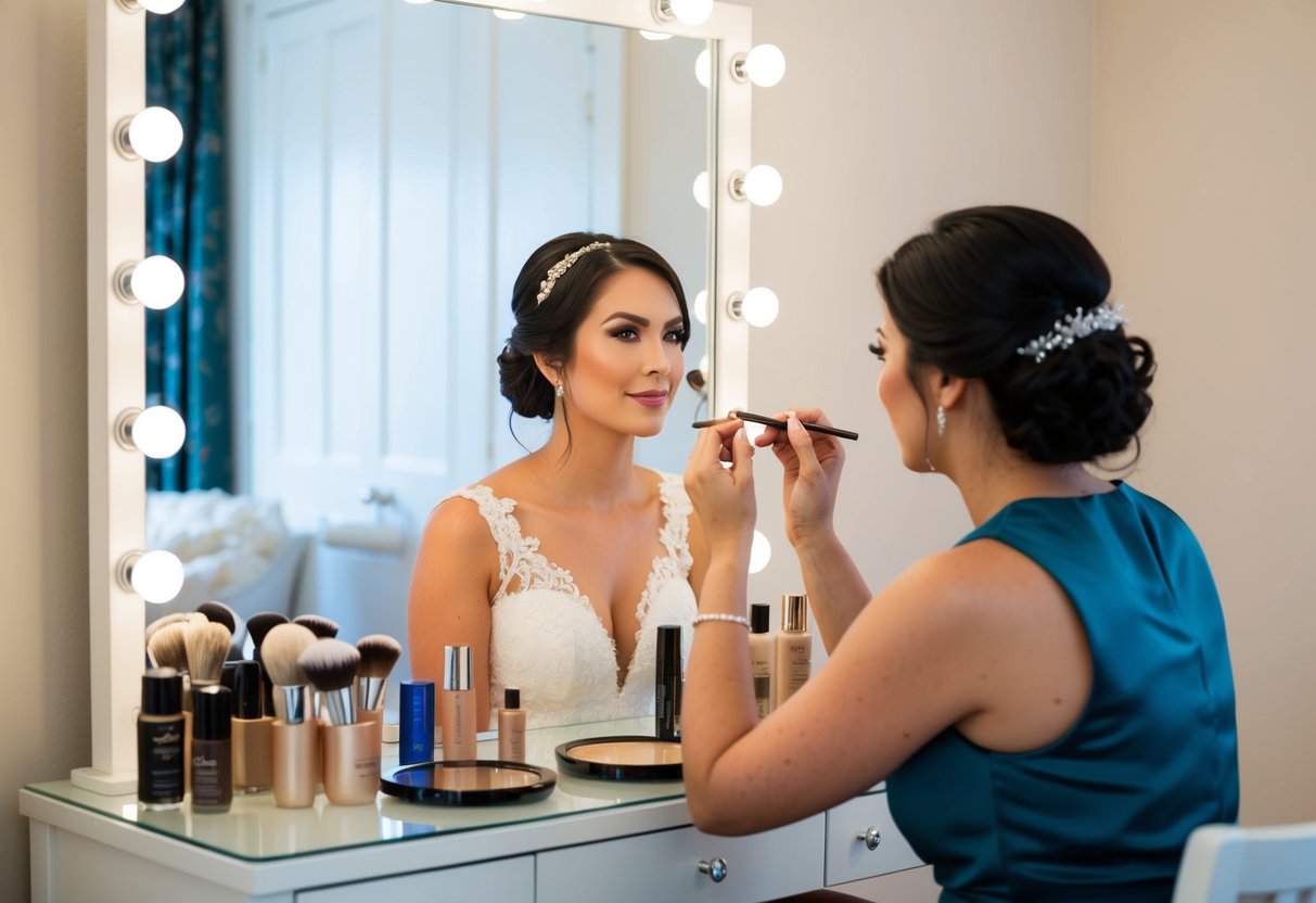 What Should Wedding Makeup Look Like? Tips for Timeless Beauty on Your Big Day