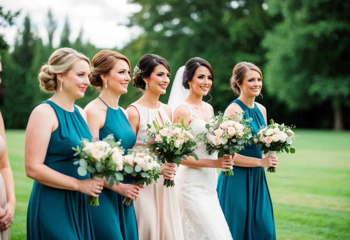 Do Bridesmaids Come Before or After the Bride? A Guide to Wedding Processions
