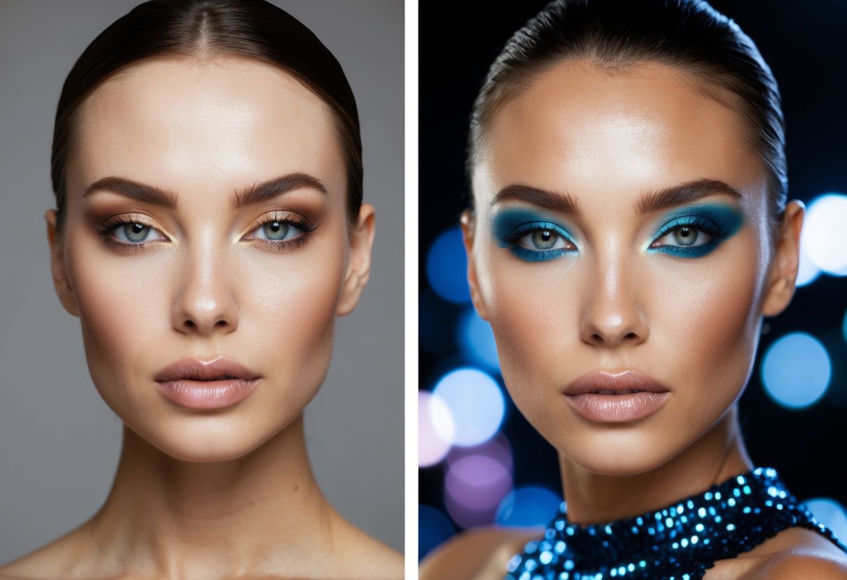 What is the Difference Between Soft Glam and Full Glam Wedding Makeup? A Simple Guide for Brides