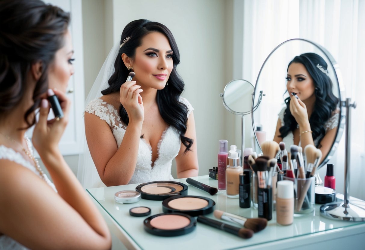 Should a Bride Do Her Own Makeup? Tips for a Flawless Wedding Day Look