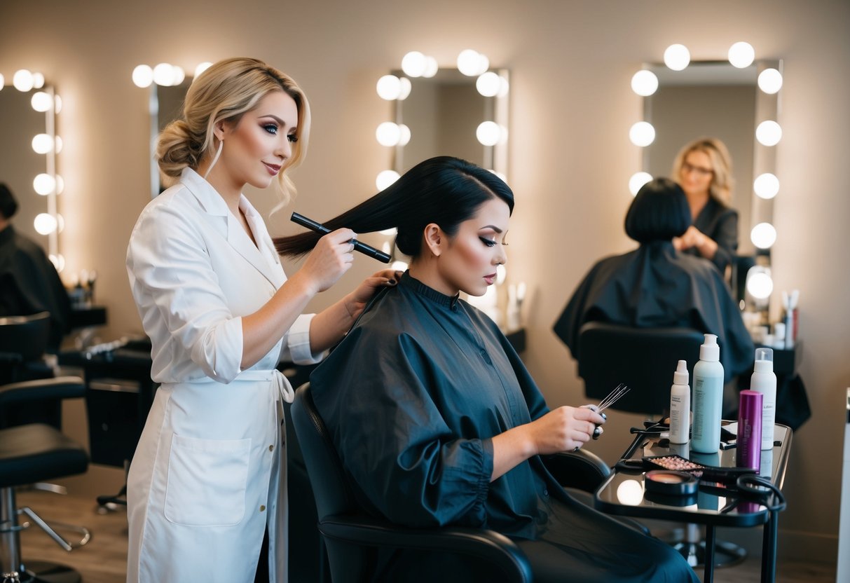 Should the Mother of the Groom Get Hair and Makeup Done? Tips for a Stunning Look!