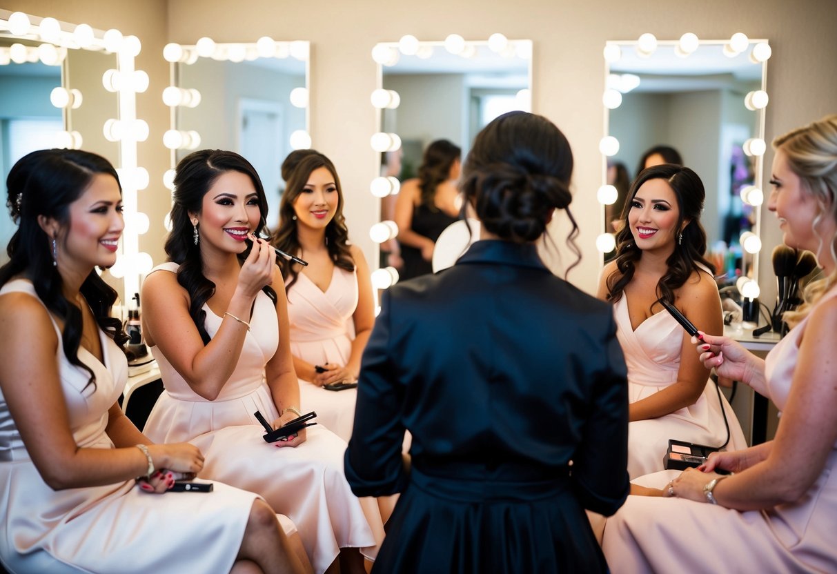 Is It Bad to Not Pay for Bridesmaids Hair and Makeup? Exploring Expectations and Etiquette
