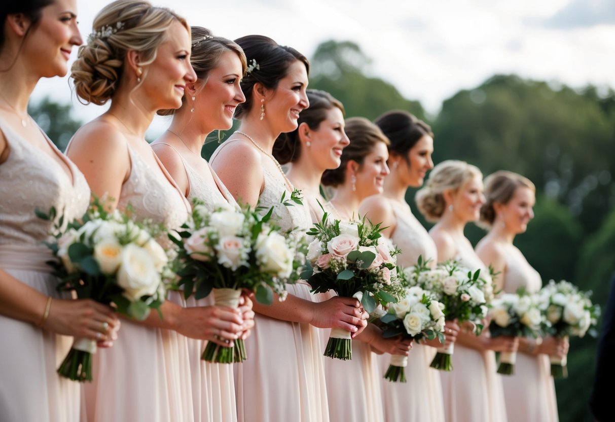 Do Bridesmaids Need Bouquets? Exploring the Tradition and Modern Choices