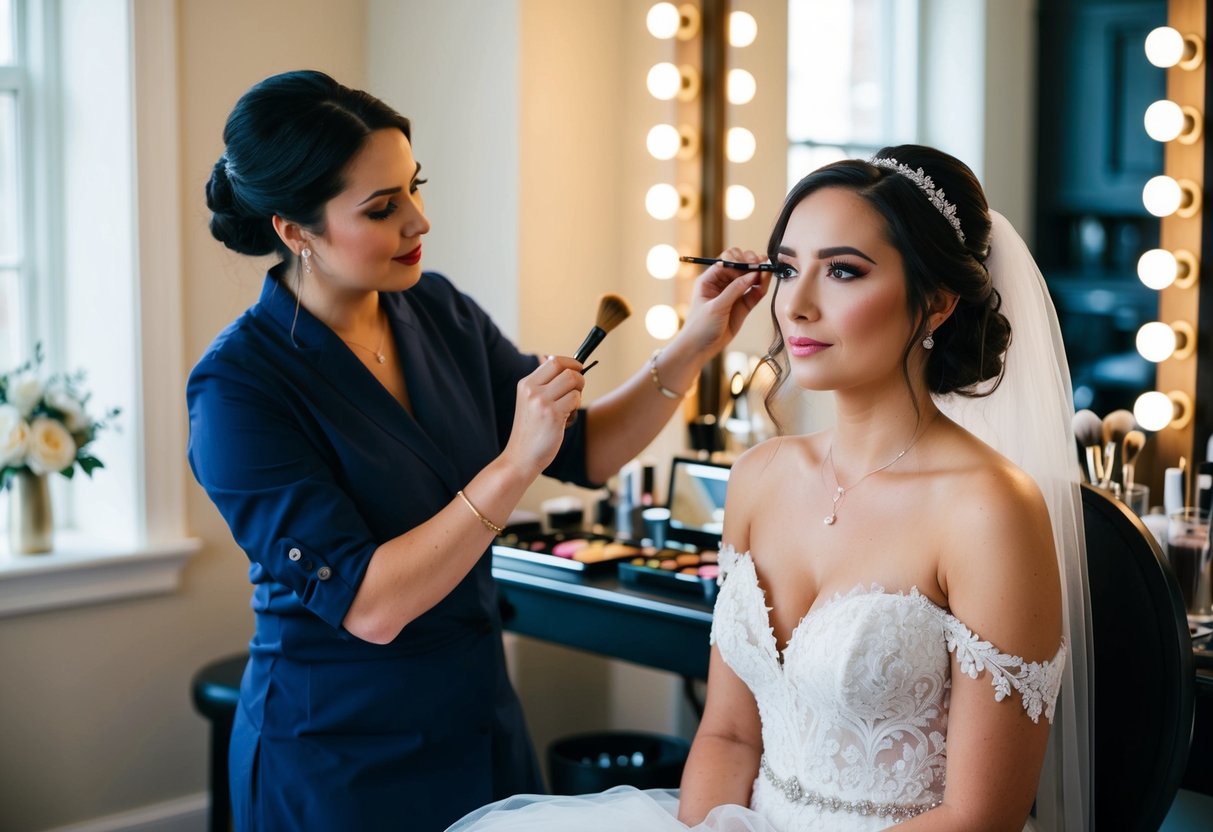 Should Bride Get Makeup Done Last? Tips for a Flawless Look on Her Big Day