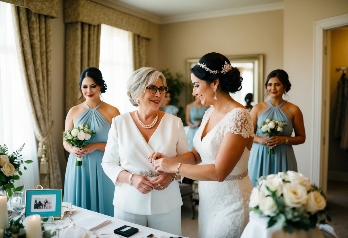 Does Mother-in-Law Get Ready with a Bride? Insights on Their Special Bond