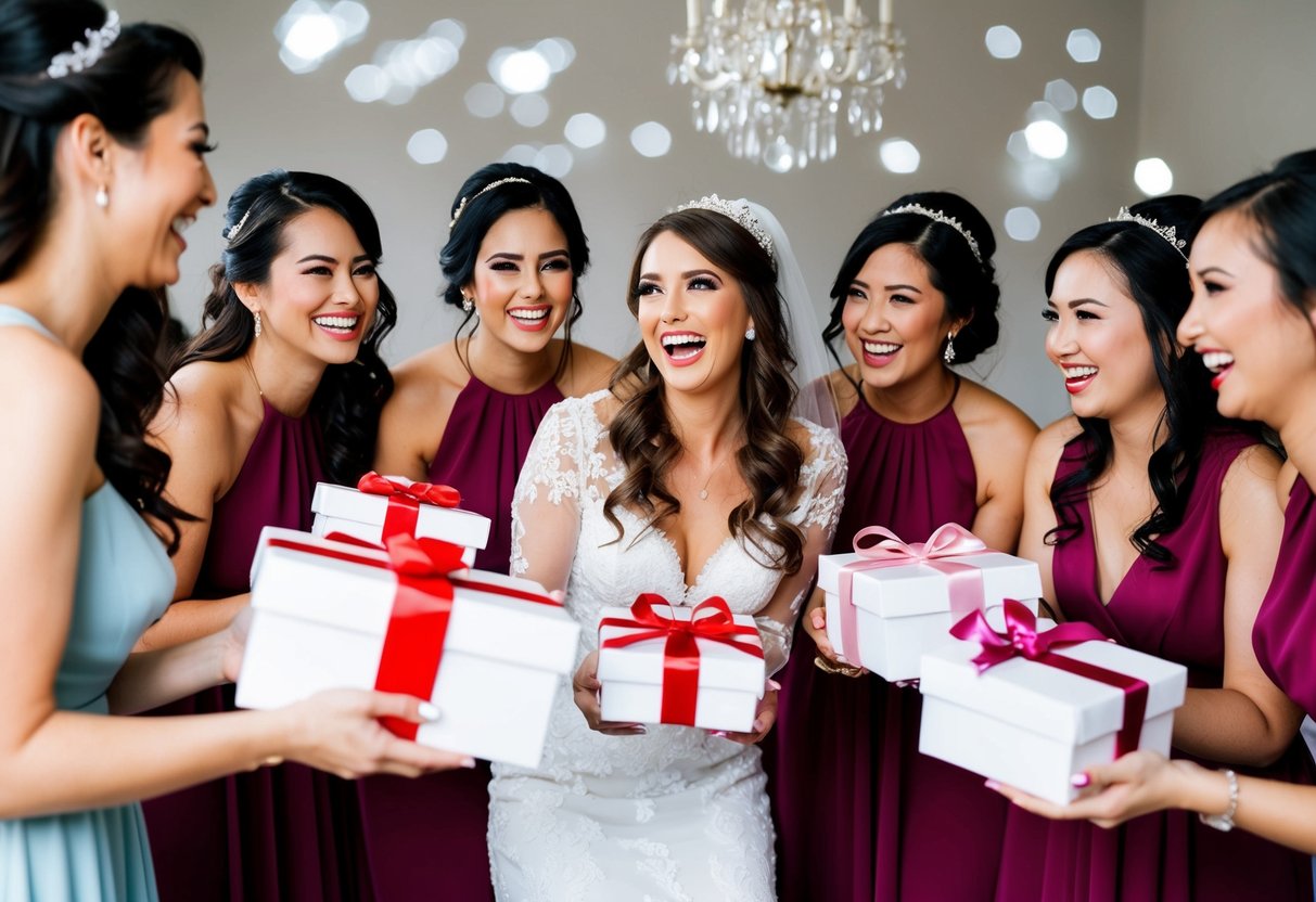 How Much to Give Bridesmaids? A Guide to Show Your Appreciation