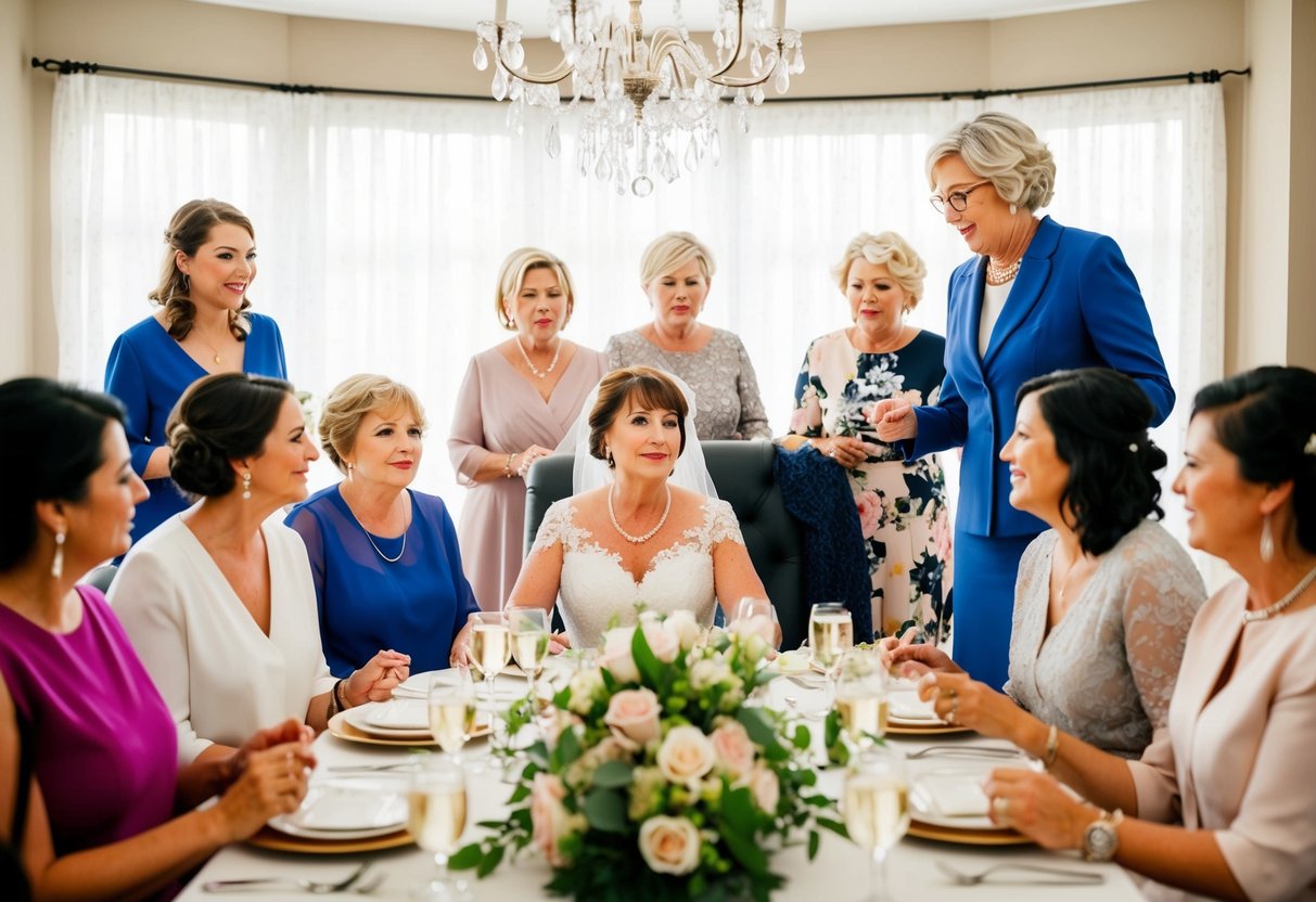 What Is the Role of the Mother of the Bride at the Bridal Shower? Essential Duties and Tips
