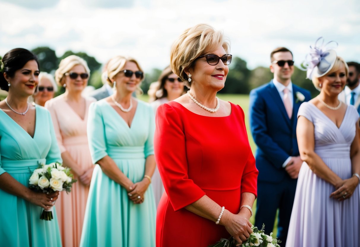 What Color Should the Mother of the Bride Not Wear? Essential Tips for a Perfect Wedding Day