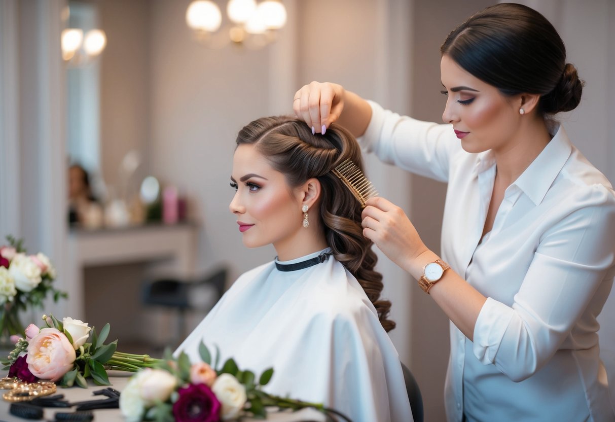 How Should I Do My Hair for a Wedding? Stylish Options for Every Guest
