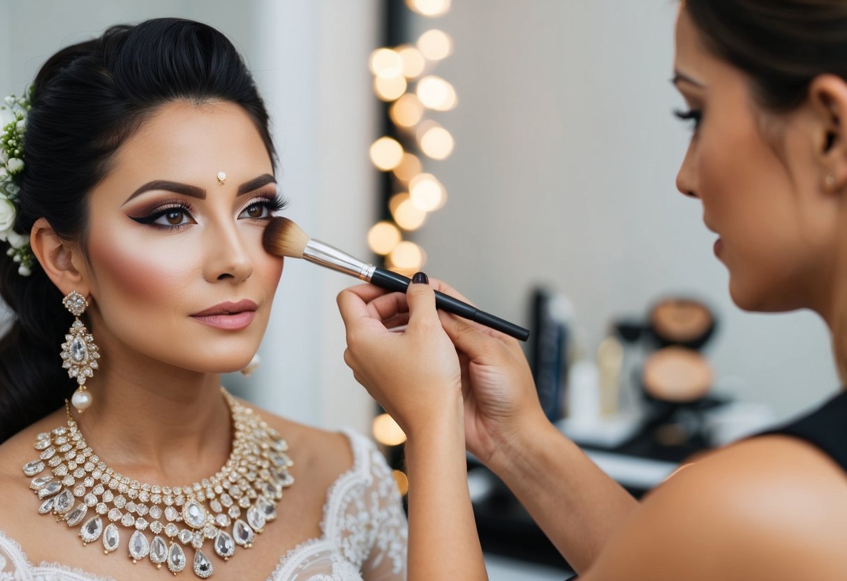 What is the Difference Between Bridal Makeup and HD Makeup? A Friendly Guide to Choosing the Right Style for Your Big Day