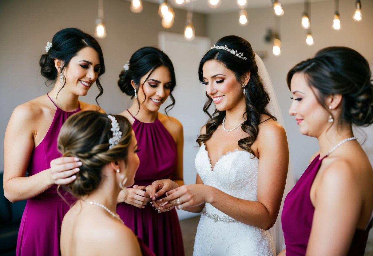 Does the Bride Pick Bridesmaid Hair? Tips for a Cohesive Look