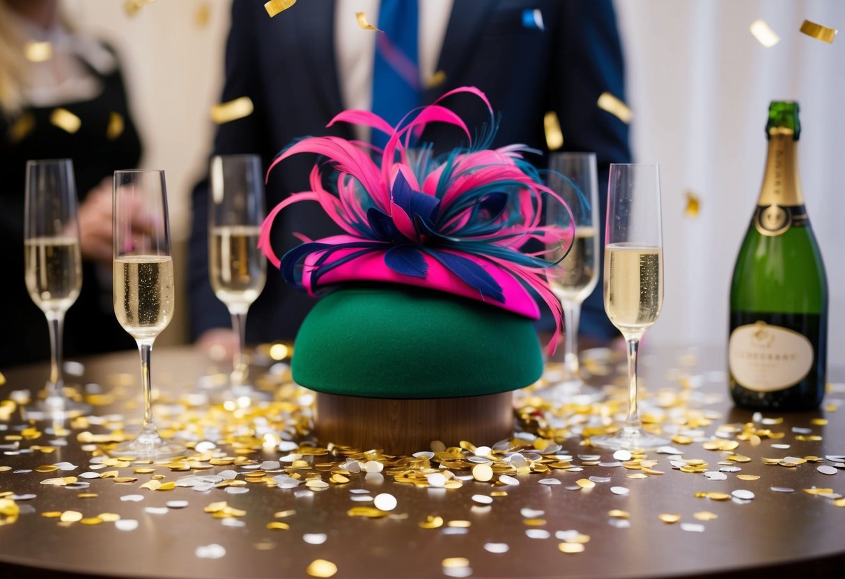 Do You Keep a Fascinator on All Day at a Wedding? Tips for Comfort and Style