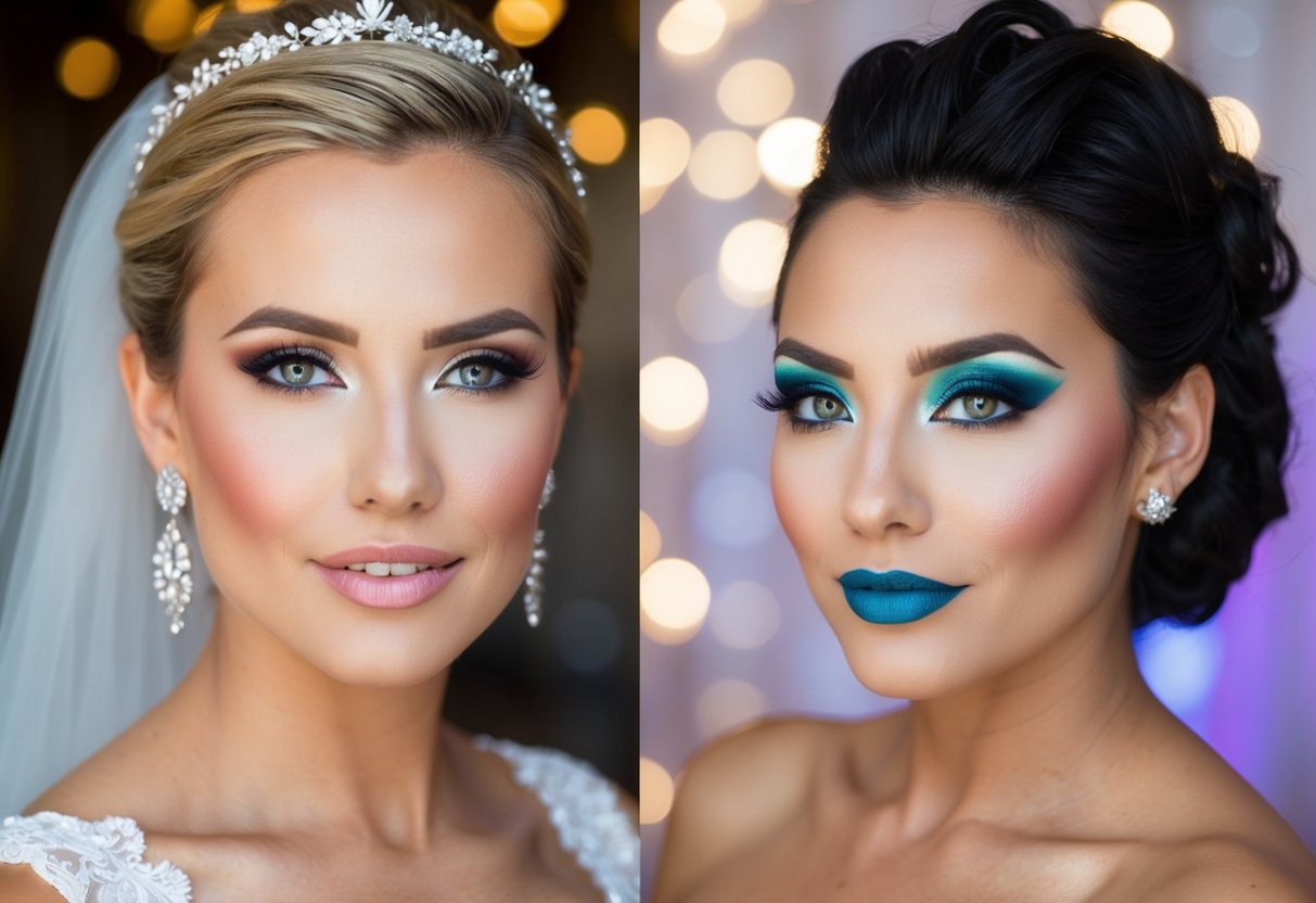 How Is Bridal Makeup Different from Party Makeup? Understanding the Key Differences