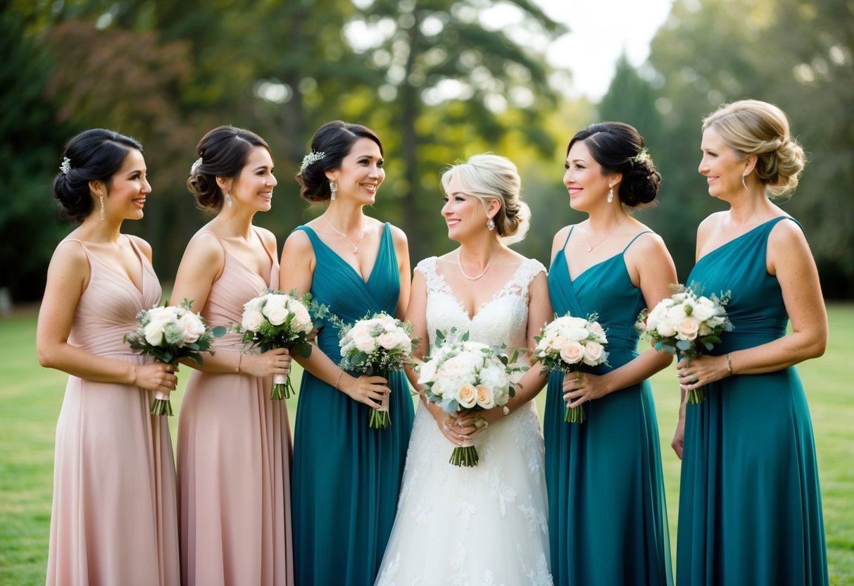 Can the Mother of the Groom Wear the Same Color Dress as the Bridesmaids? Let’s Explore the Options!