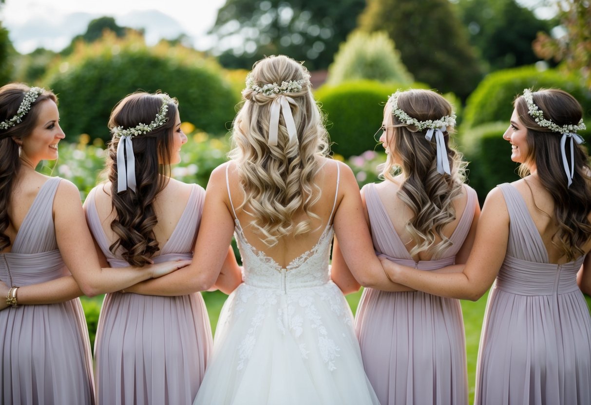 Should Bride and Bridesmaids Hair Match? Tips for a Cohesive Look