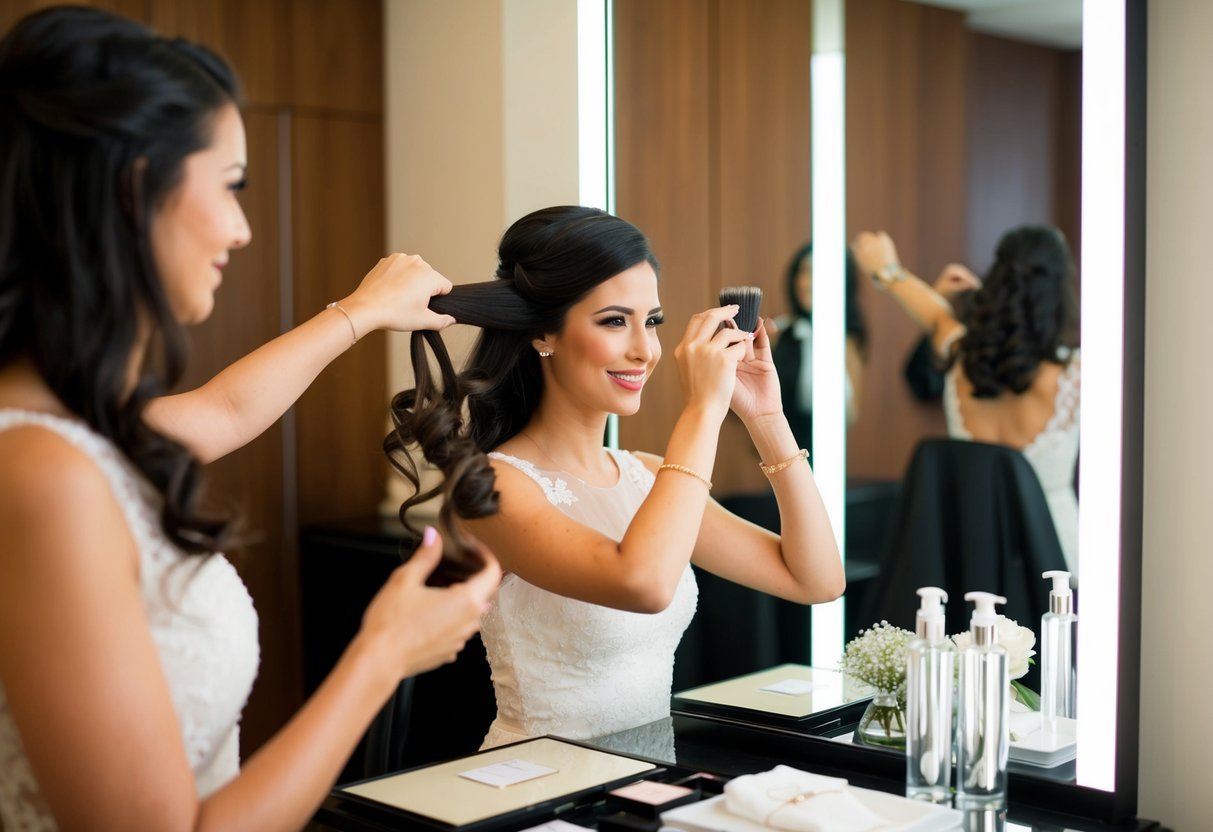 Is It Ok to Do Your Own Wedding Hair? Tips for a Beautiful DIY Look
