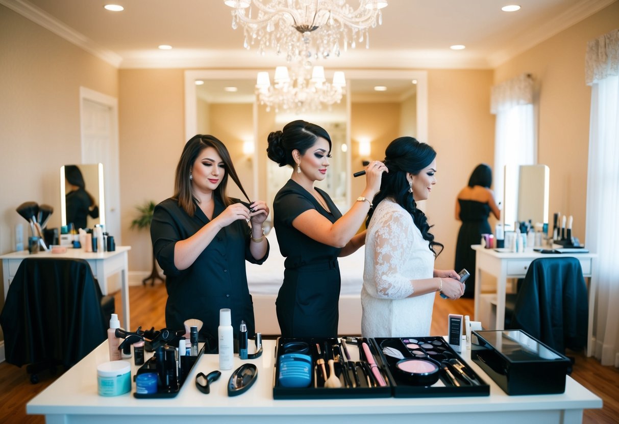 Does Bridal Hair and Makeup Happen at the Same Time? Here’s What You Need to Know