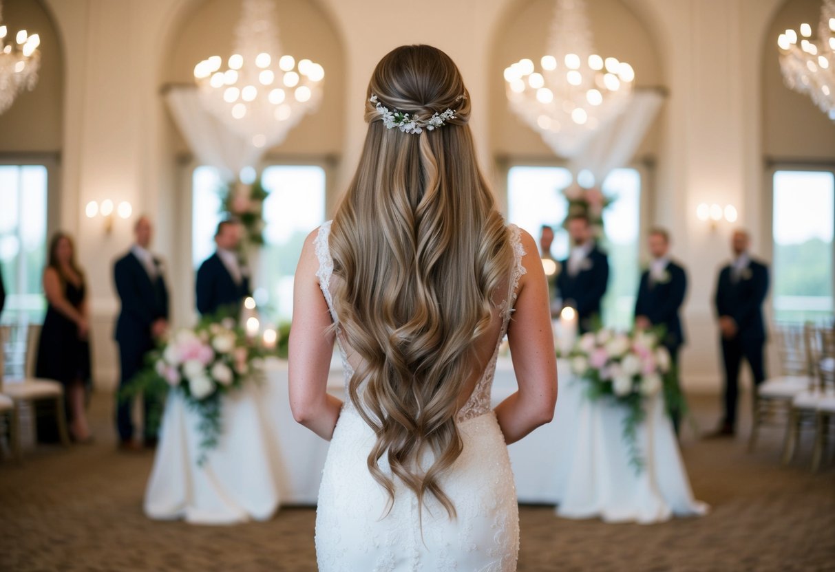 Can I Wear My Hair Down at a Wedding? Tips for a Beautiful Look
