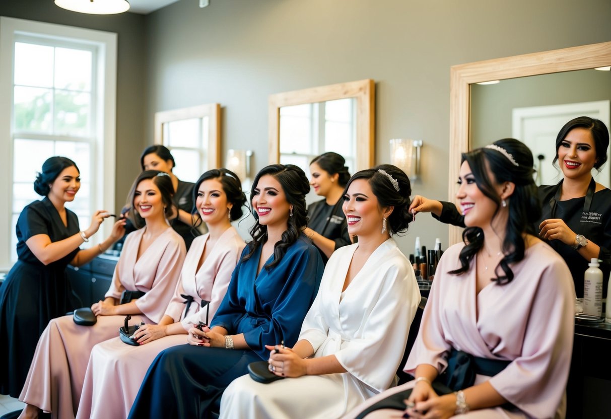 Do Bridesmaids Pay for Their Own Hair and Makeup in the UK? Understanding Expectations and Etiquette