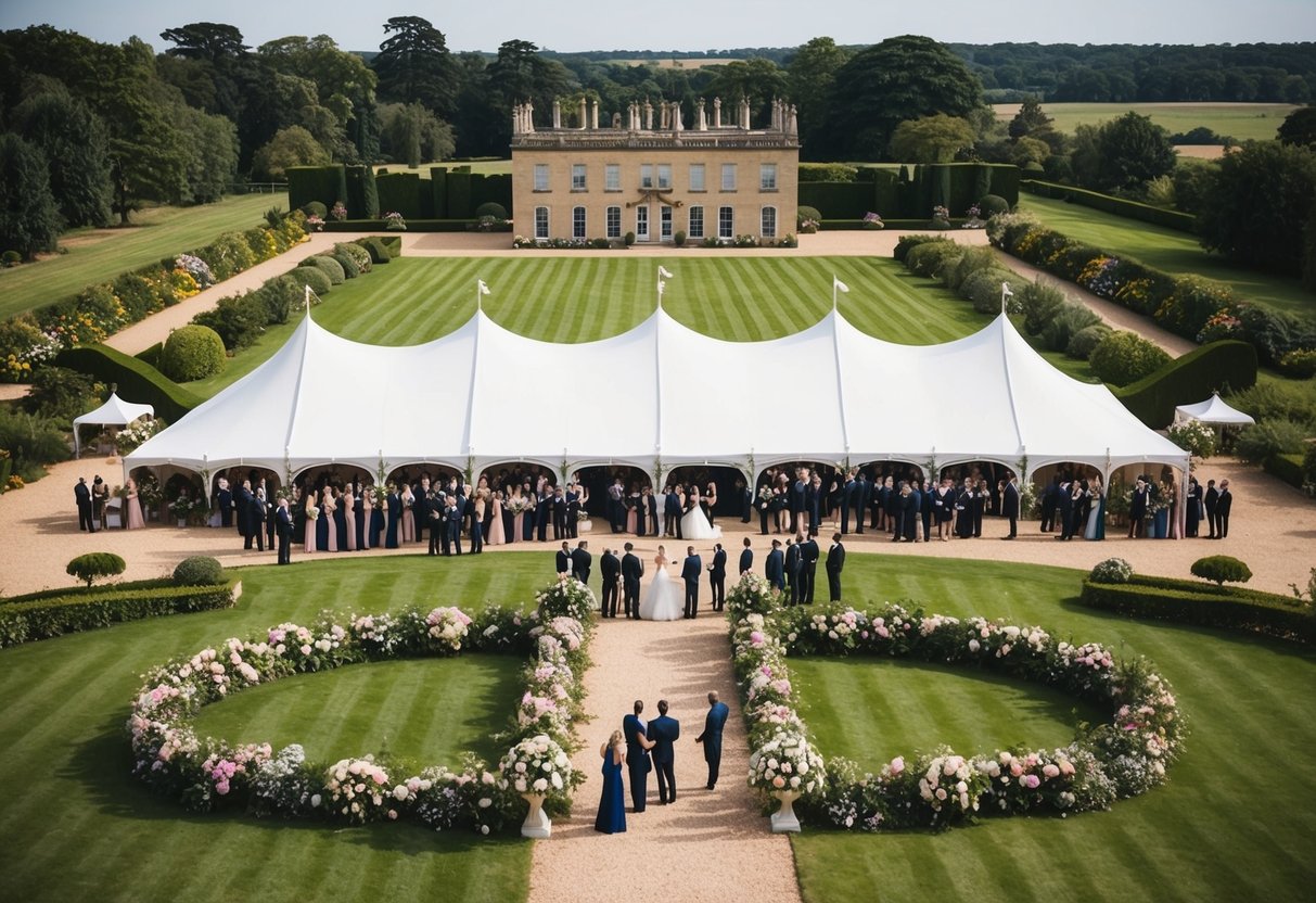 What Is Considered a Big Wedding in the UK? Understanding Size and Expectations