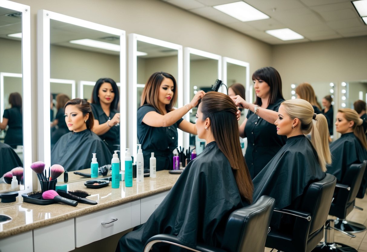 Do Bridesmaids Usually Get Hair and Makeup Done? Understanding the Preparations for the Big Day