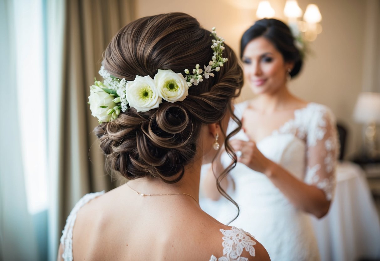 Should Mother of the Bride Wear Hair Up or Down? Tips for the Perfect Look on the Big Day