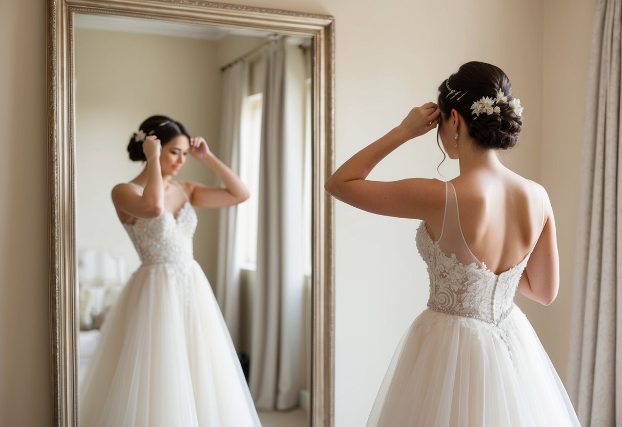 Why Do Brides Put Their Hair Up? Exploring the Tradition and Style Choices