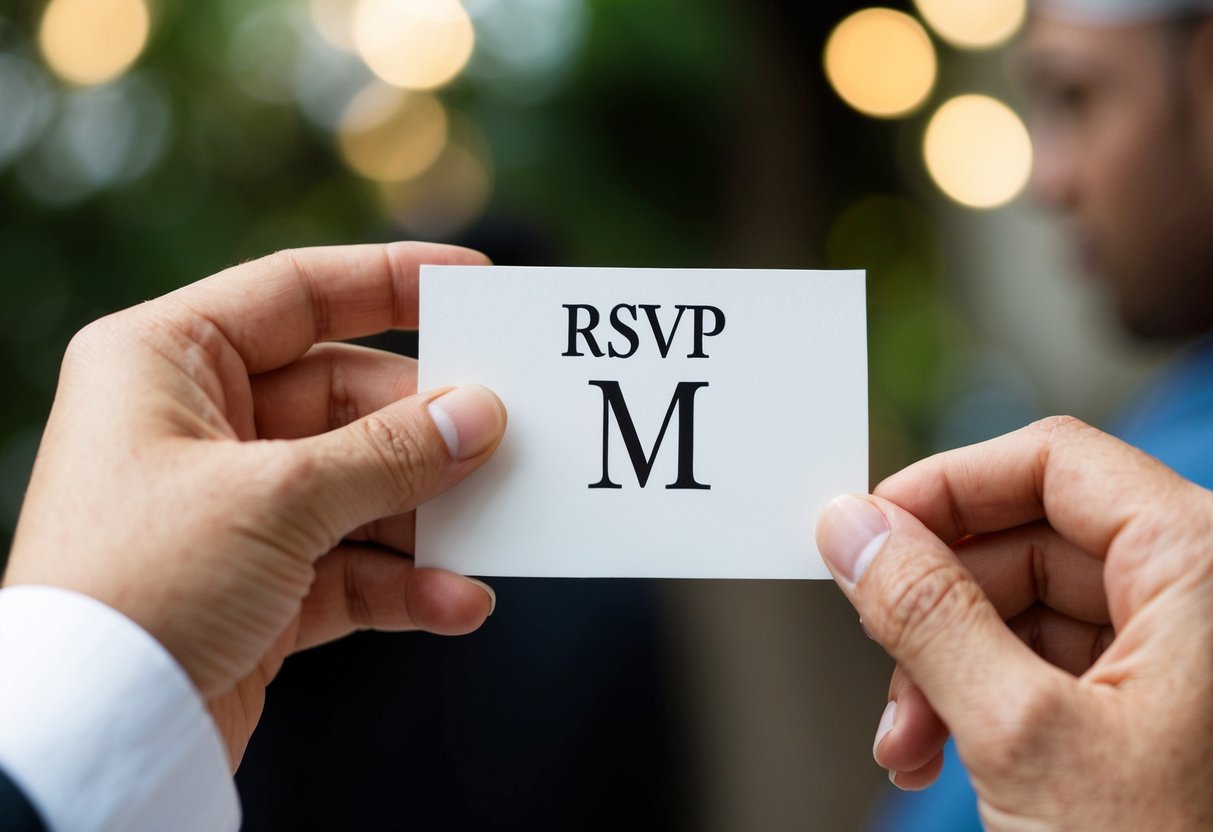 What Does the M Mean on RSVP? Understanding Its Importance for Your Event
