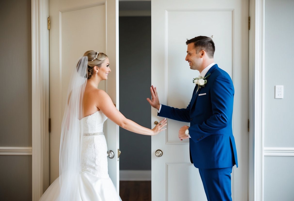 How Long Should Bride and Groom Be Apart Before Wedding? Insights for a Smooth Celebration