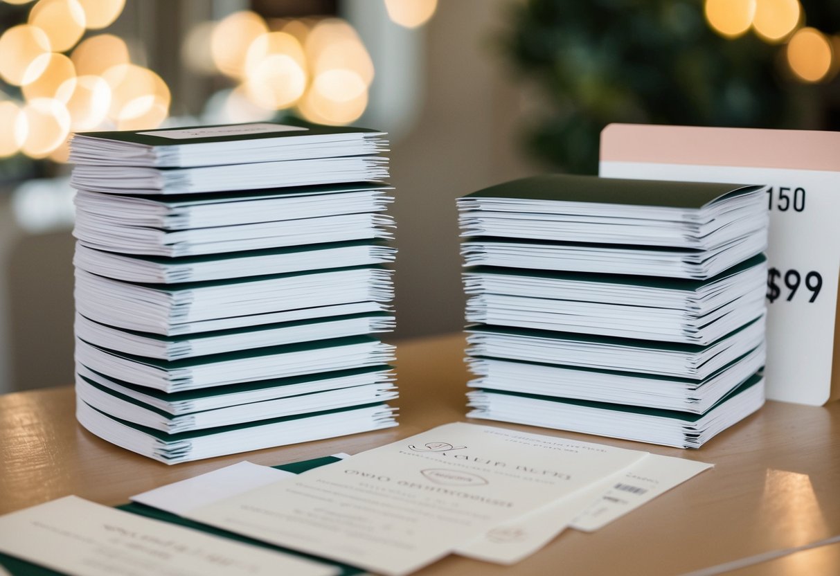 How Much Do 100 Invites Cost? A Breakdown of Expenses and Options