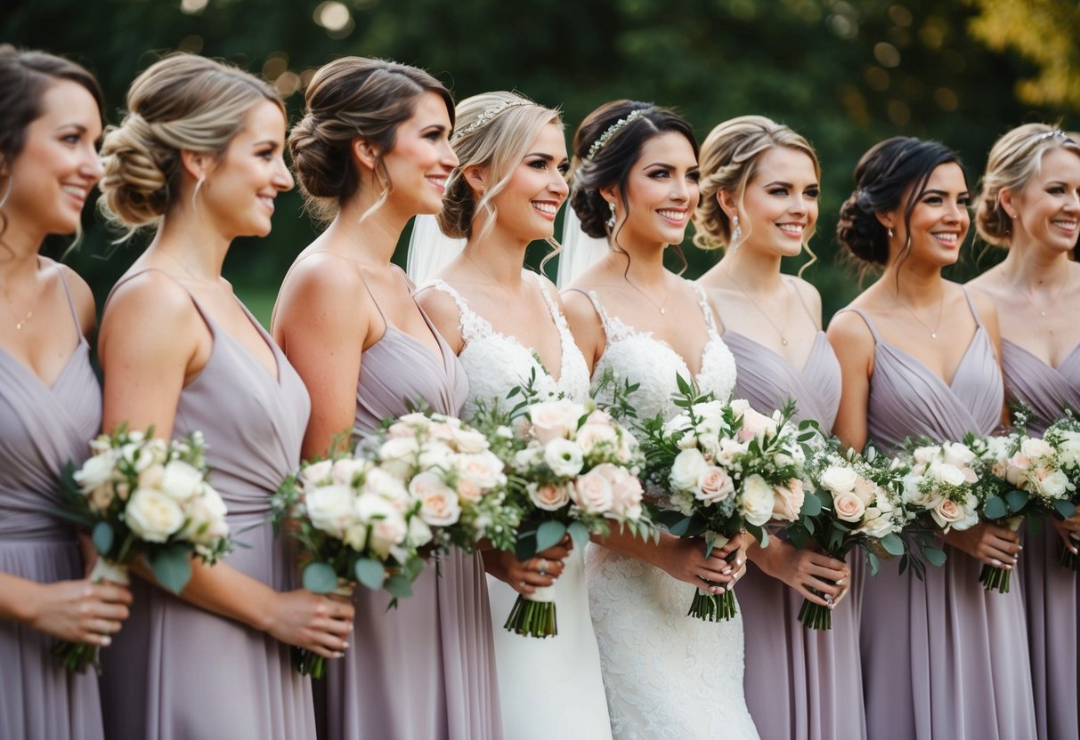 How Should My Bridesmaids Have Their Hair? Tips for Stunning Looks on Your Special Day