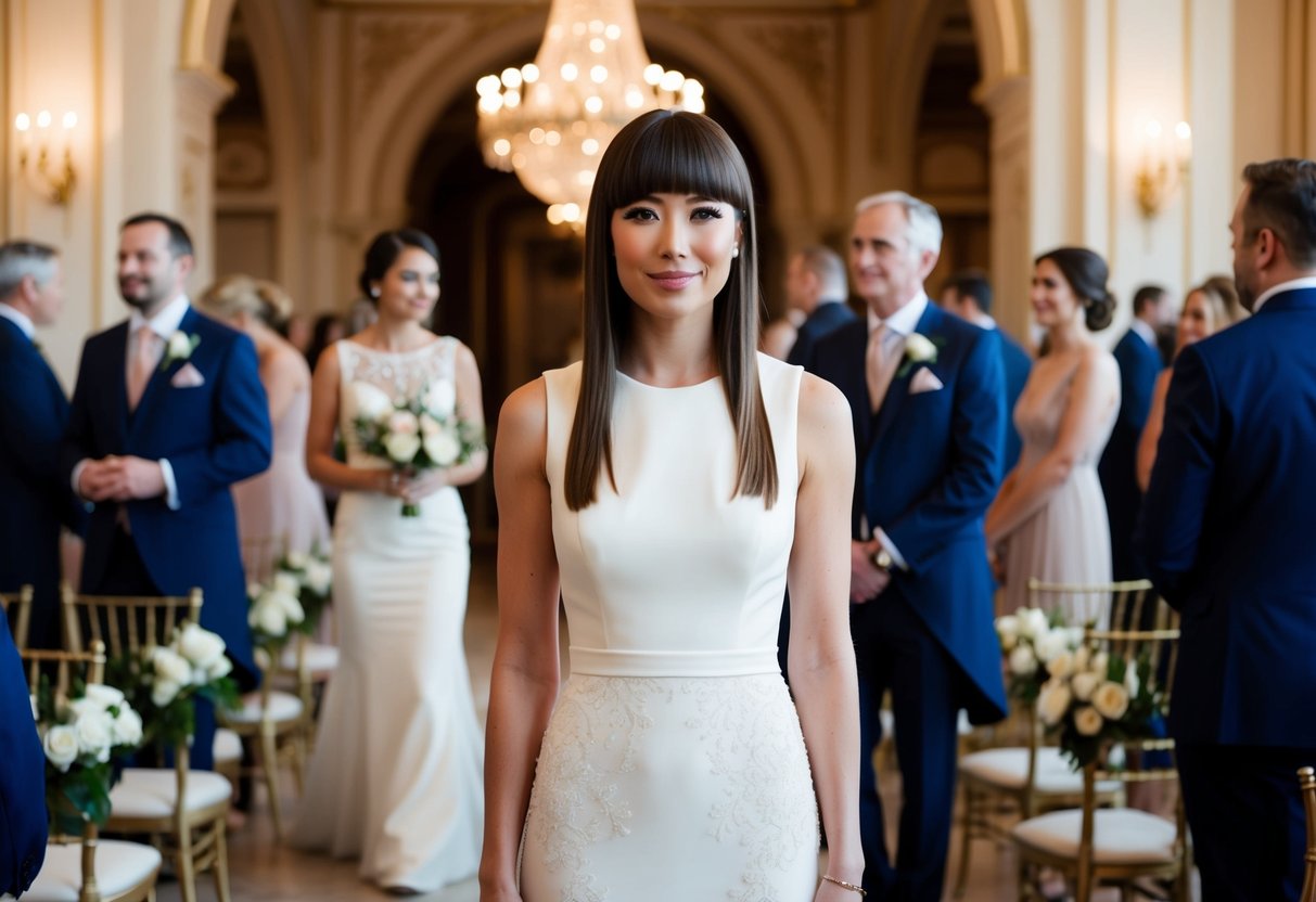 Can I Wear My Hair Straight to a Wedding? Tips for Perfecting Your Look