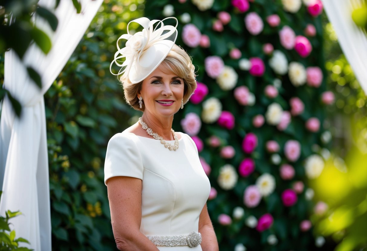 Should the Mother of the Bride Wear a Hat or Fascinator? Choosing the Perfect Headpiece for the Big Day