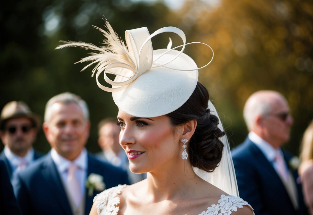 Are Fascinators Still in Fashion for Weddings in 2024? Discover the Latest Trends!