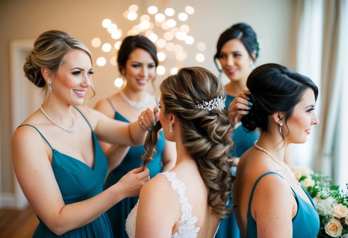 Can Bridesmaids Do Their Own Hair? Tips for a Flawless Look on the Big Day