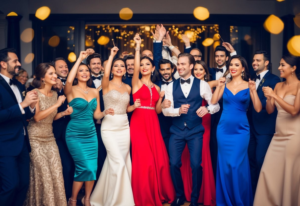 What is the Average Wedding Party Size in the UK? Insights and Trends Explained
