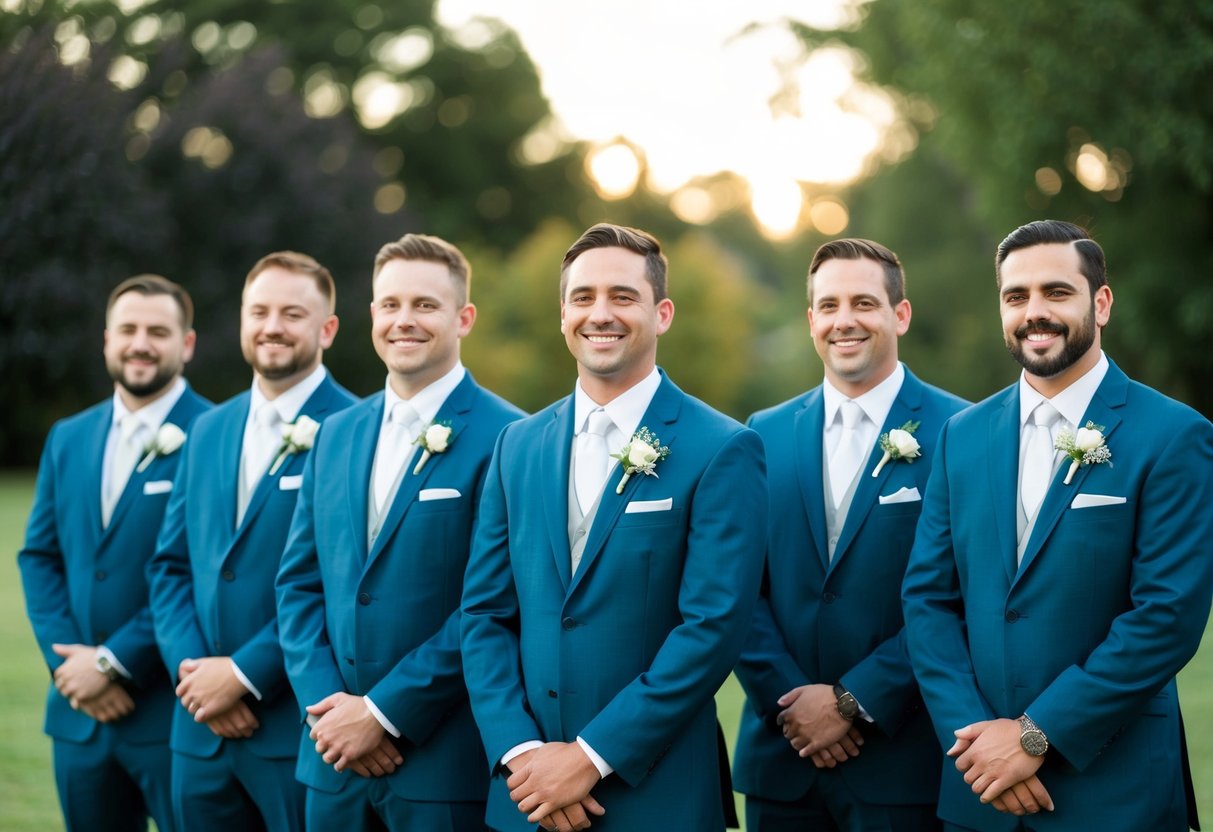 How Many Groomsmen Can You Have? A Guide to Choosing the Right Number for Your Wedding
